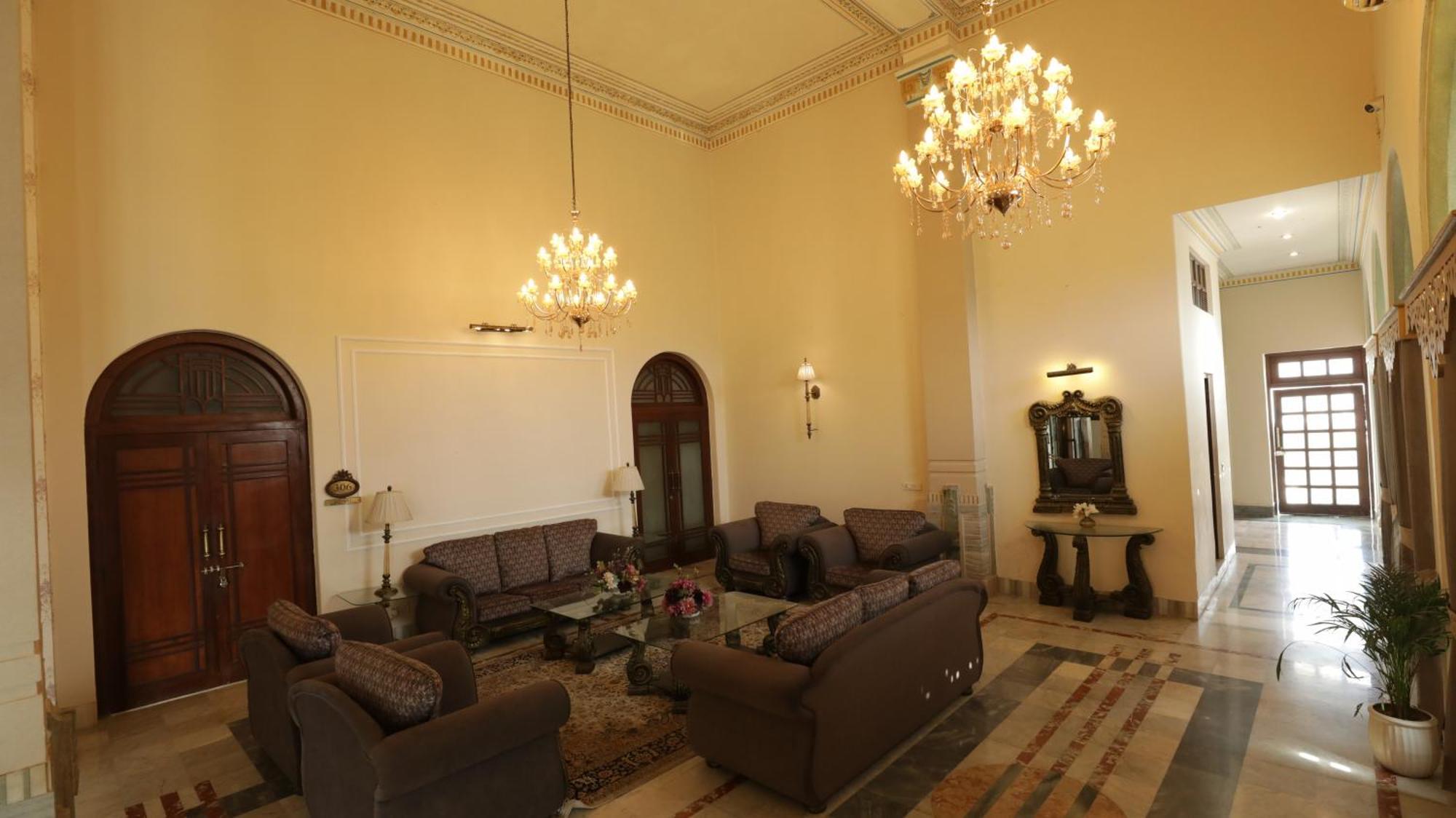 Hotel Merwara Estate- A Luxury Heritage Resort Ajmer Exterior foto