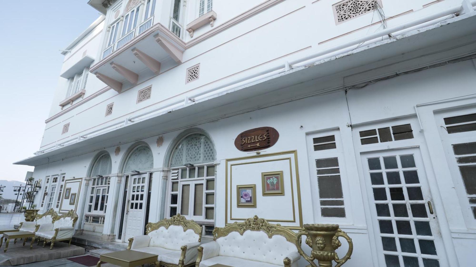 Hotel Merwara Estate- A Luxury Heritage Resort Ajmer Exterior foto