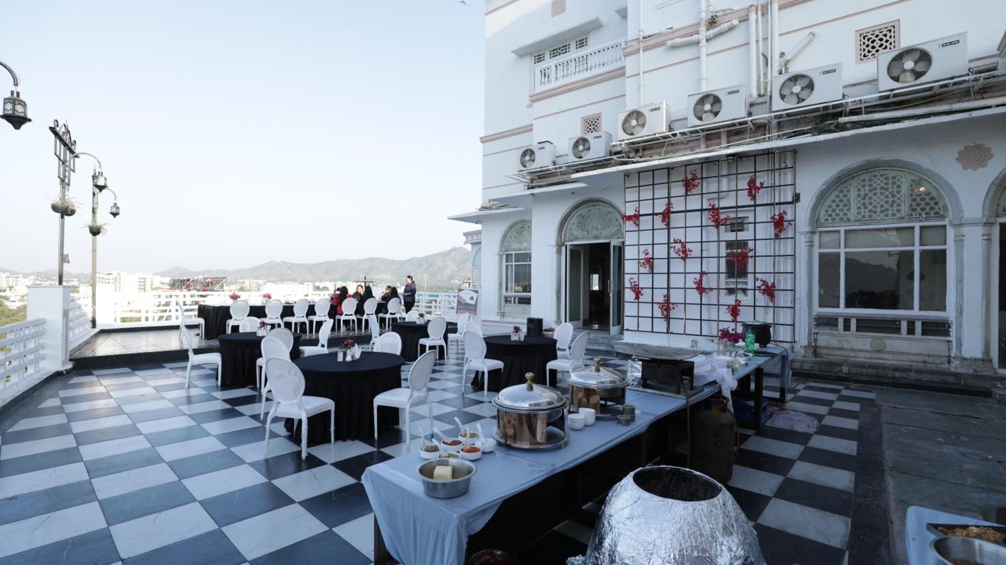 Hotel Merwara Estate- A Luxury Heritage Resort Ajmer Exterior foto