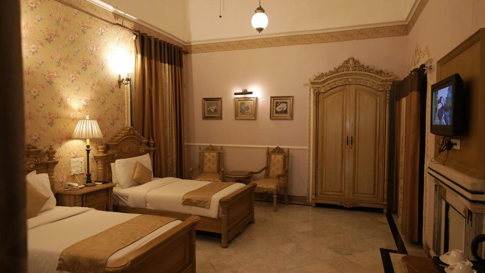 Hotel Merwara Estate- A Luxury Heritage Resort Ajmer Exterior foto