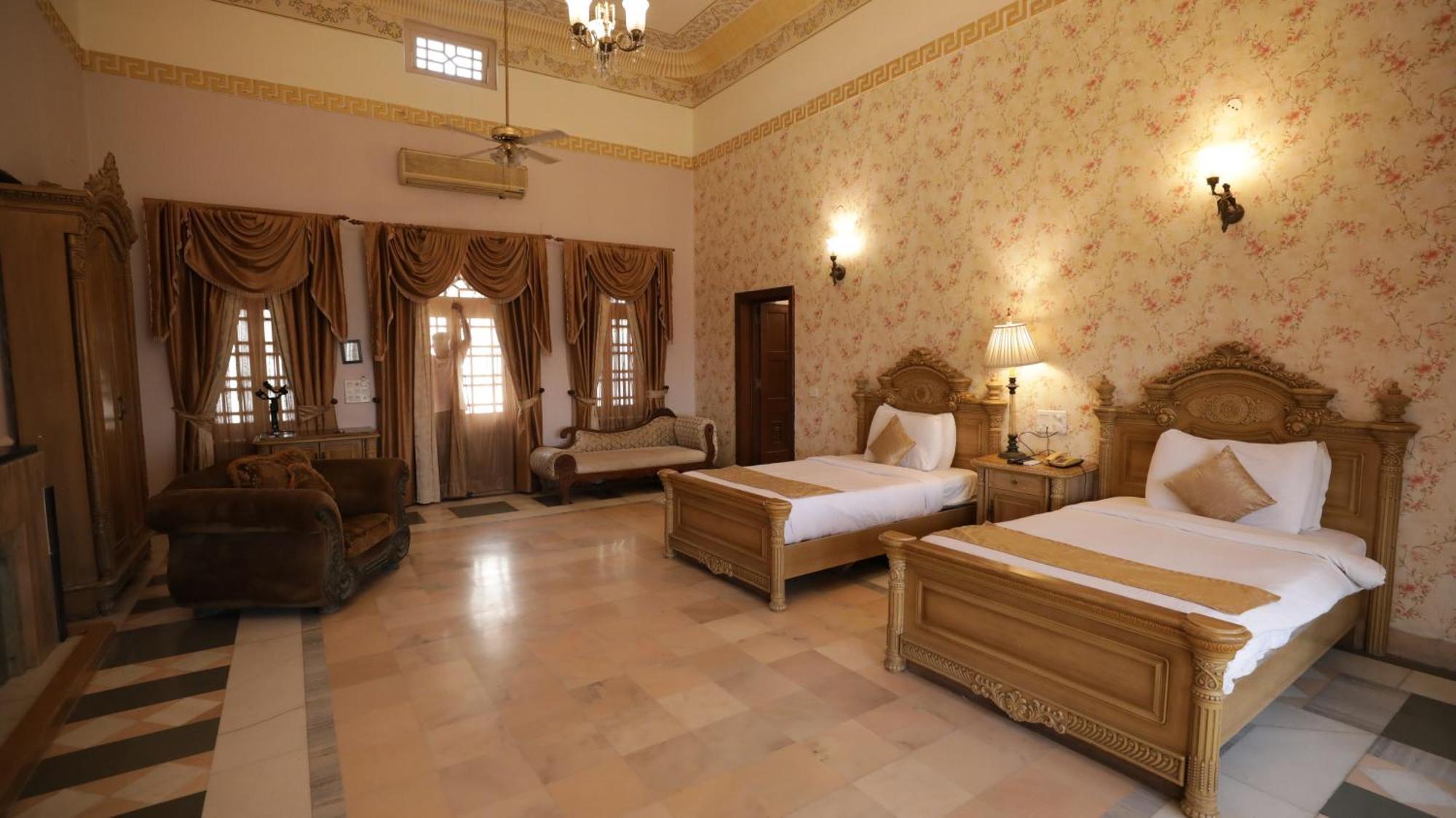 Hotel Merwara Estate- A Luxury Heritage Resort Ajmer Exterior foto