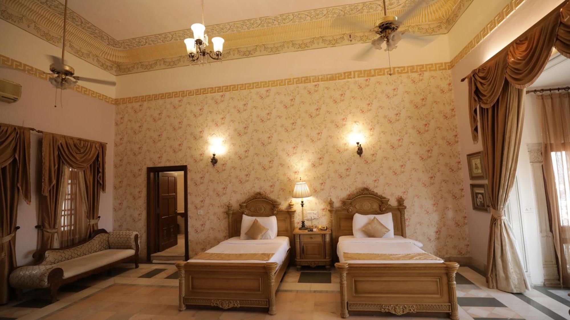 Hotel Merwara Estate- A Luxury Heritage Resort Ajmer Exterior foto