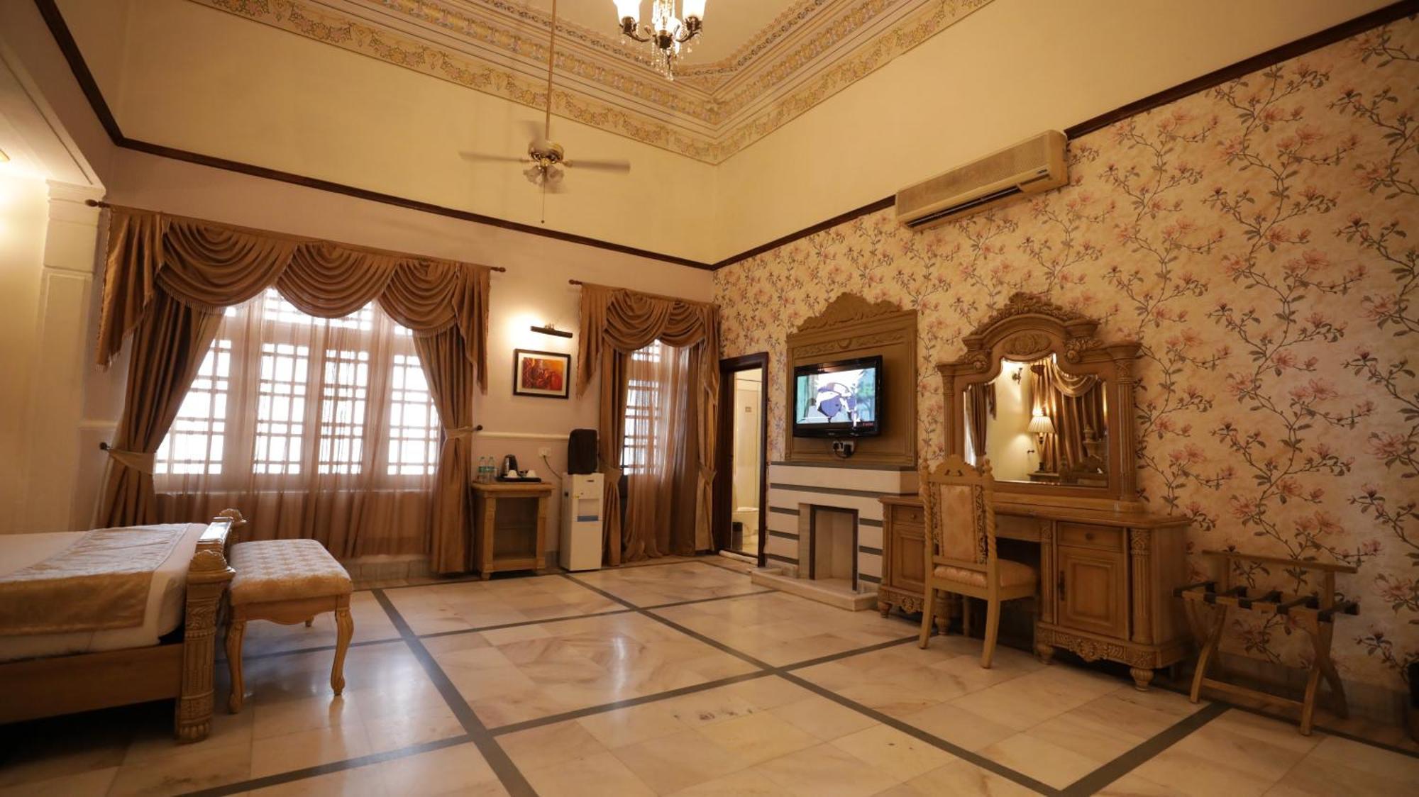 Hotel Merwara Estate- A Luxury Heritage Resort Ajmer Exterior foto