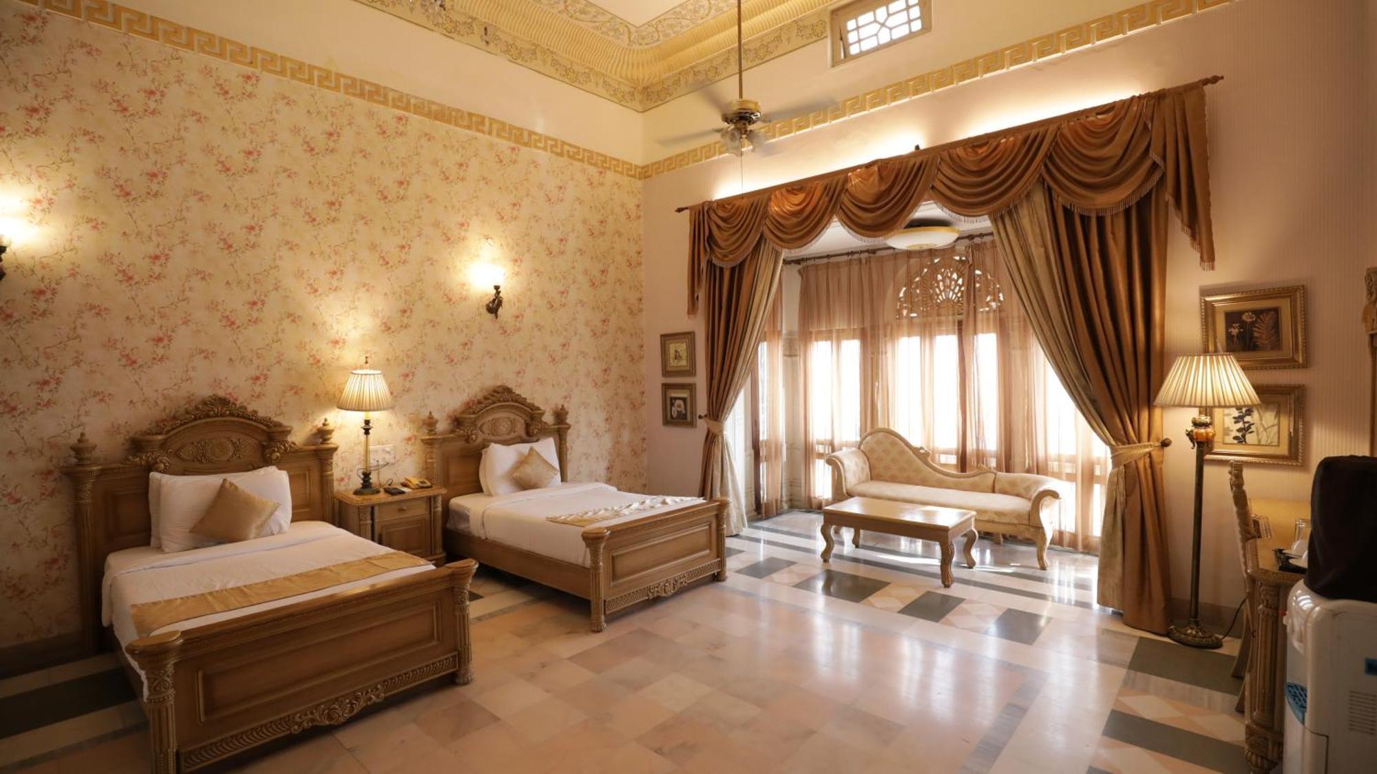 Hotel Merwara Estate- A Luxury Heritage Resort Ajmer Exterior foto