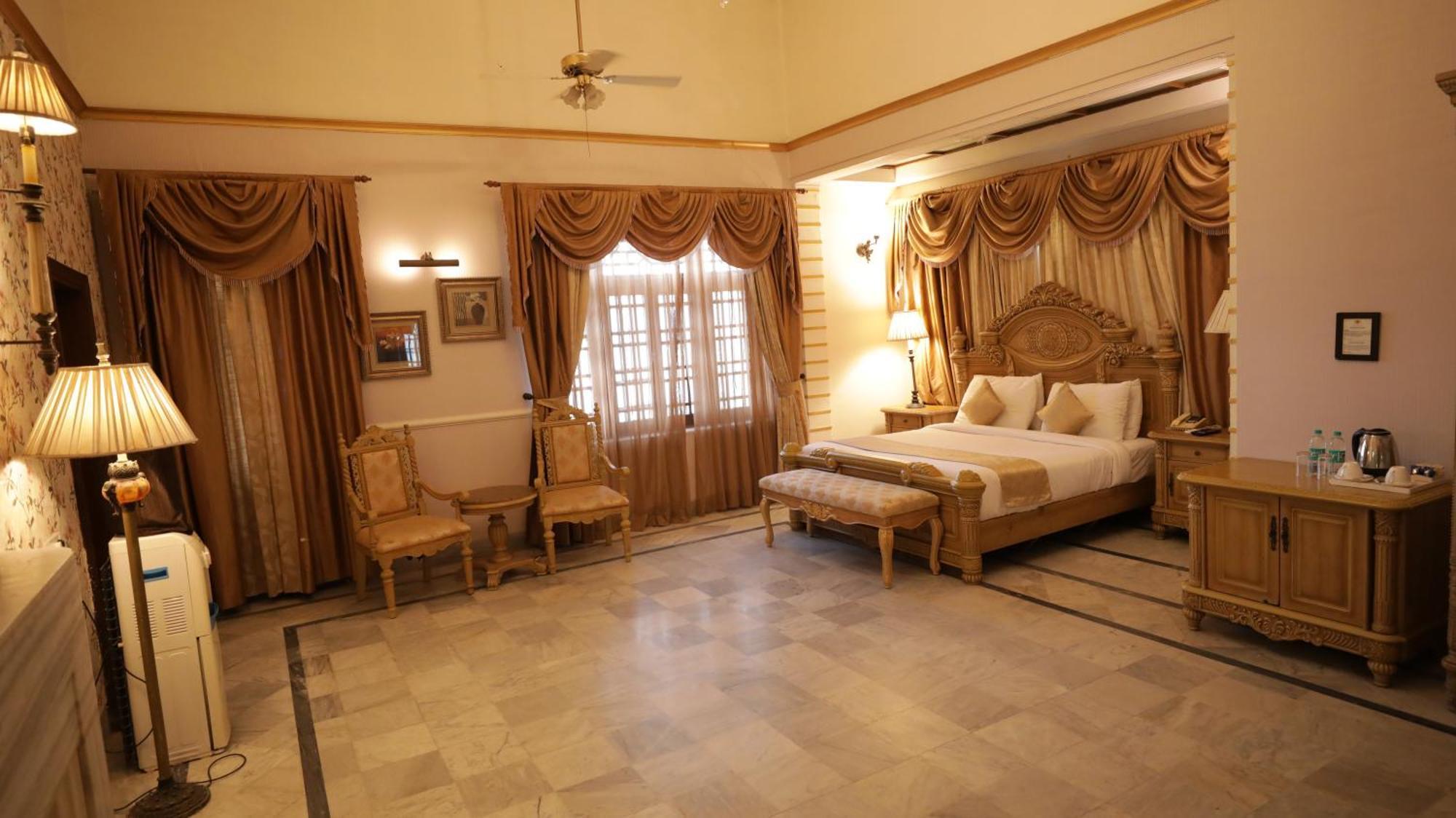 Hotel Merwara Estate- A Luxury Heritage Resort Ajmer Exterior foto