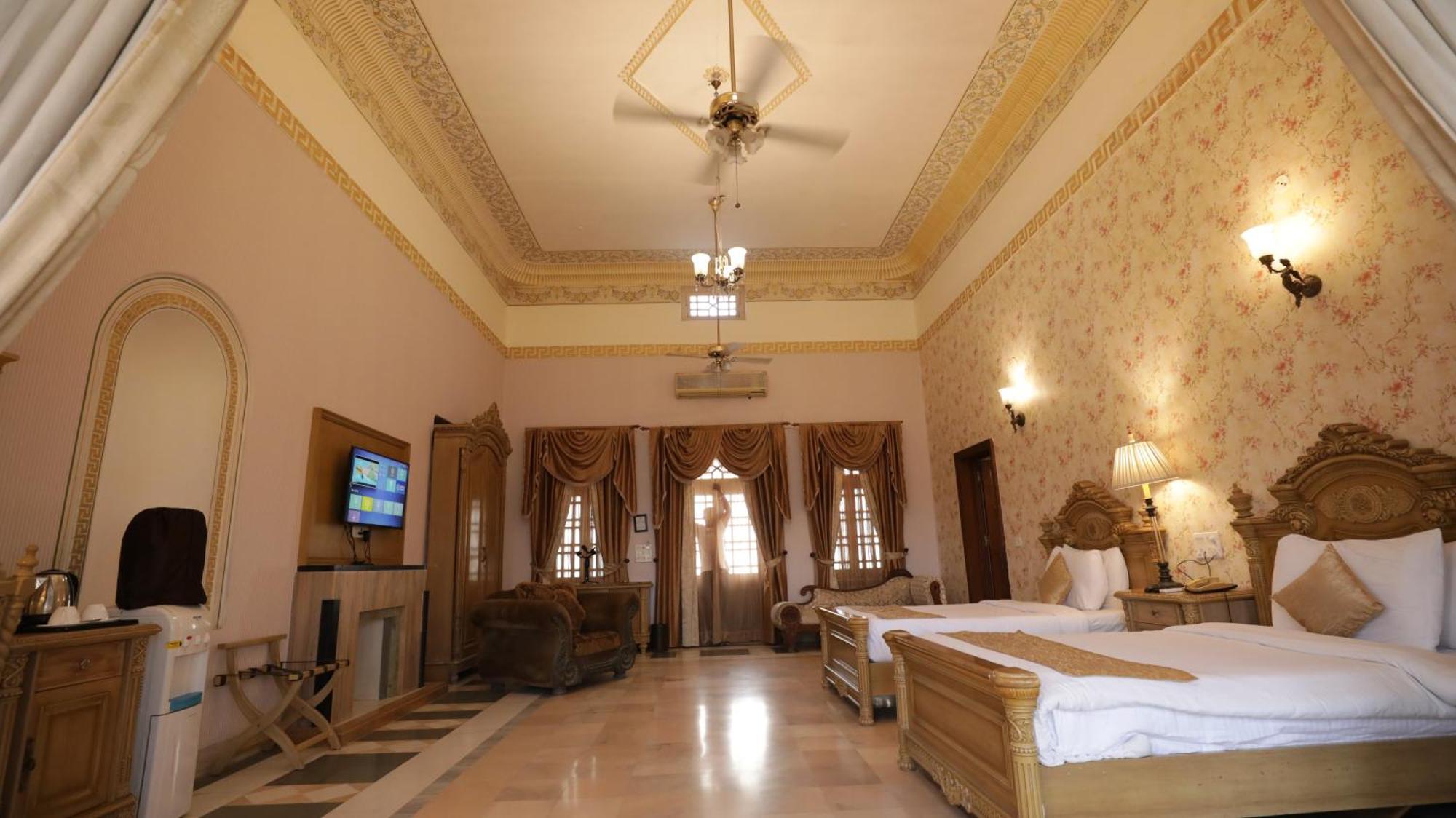Hotel Merwara Estate- A Luxury Heritage Resort Ajmer Exterior foto