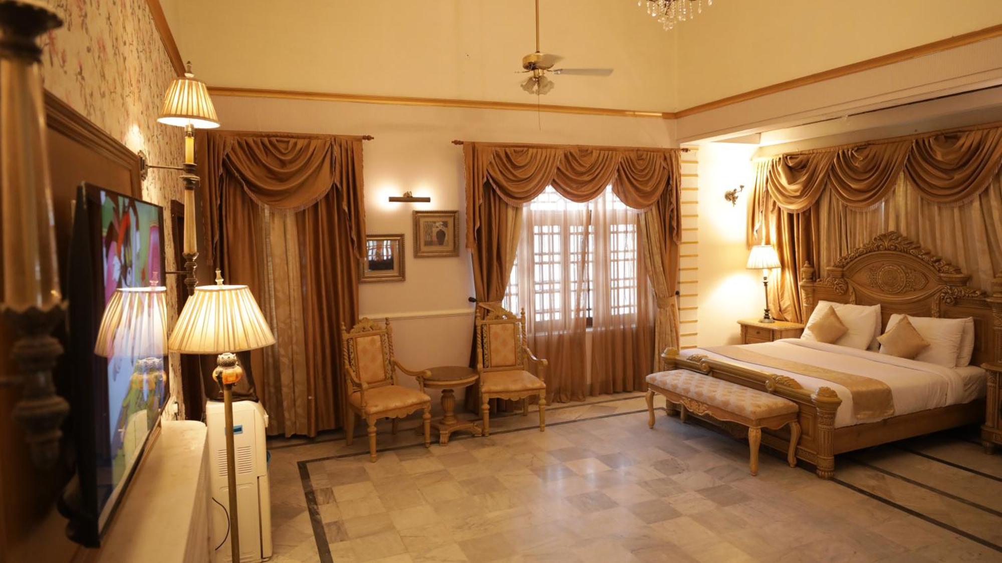 Hotel Merwara Estate- A Luxury Heritage Resort Ajmer Exterior foto