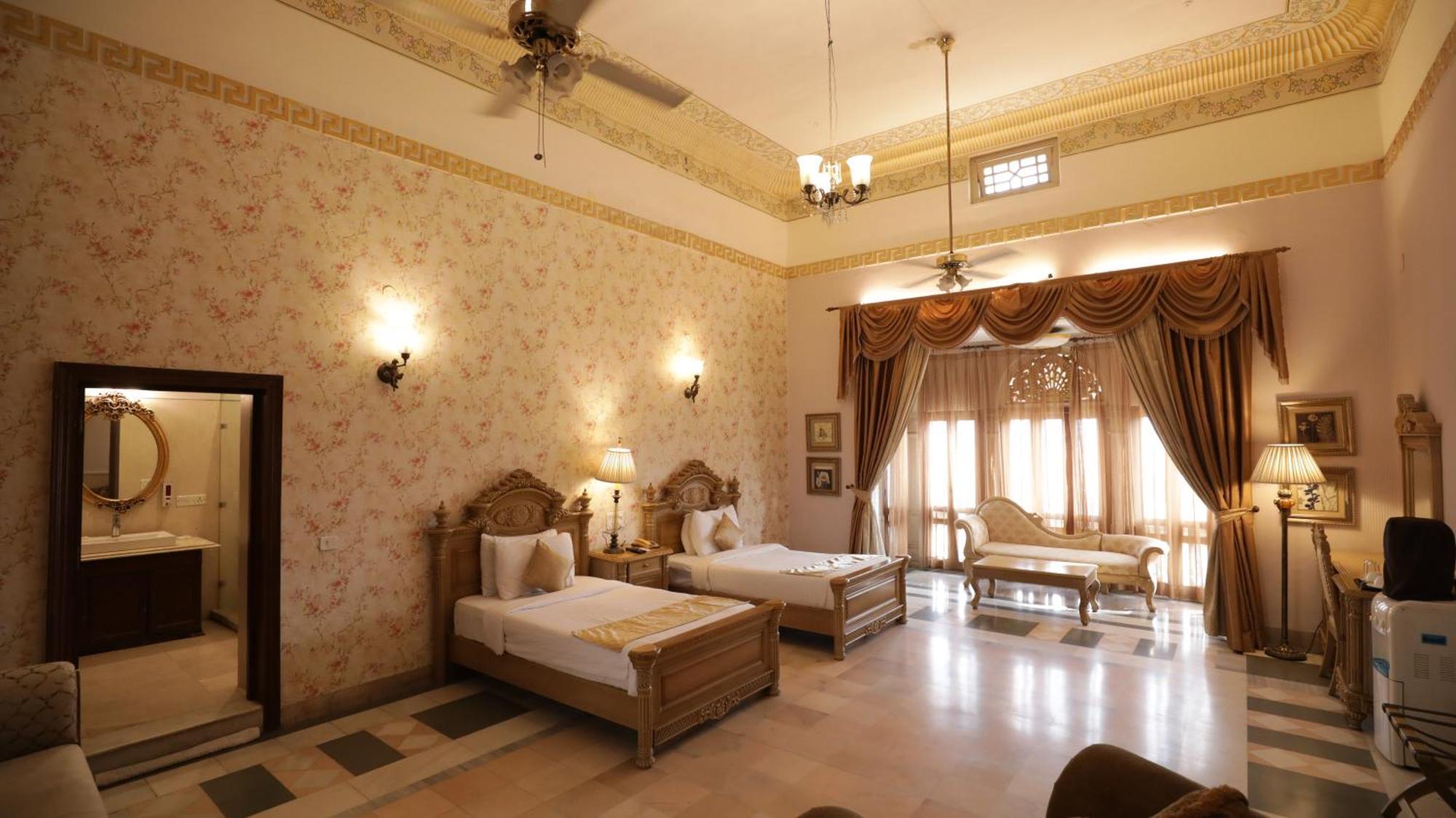Hotel Merwara Estate- A Luxury Heritage Resort Ajmer Exterior foto