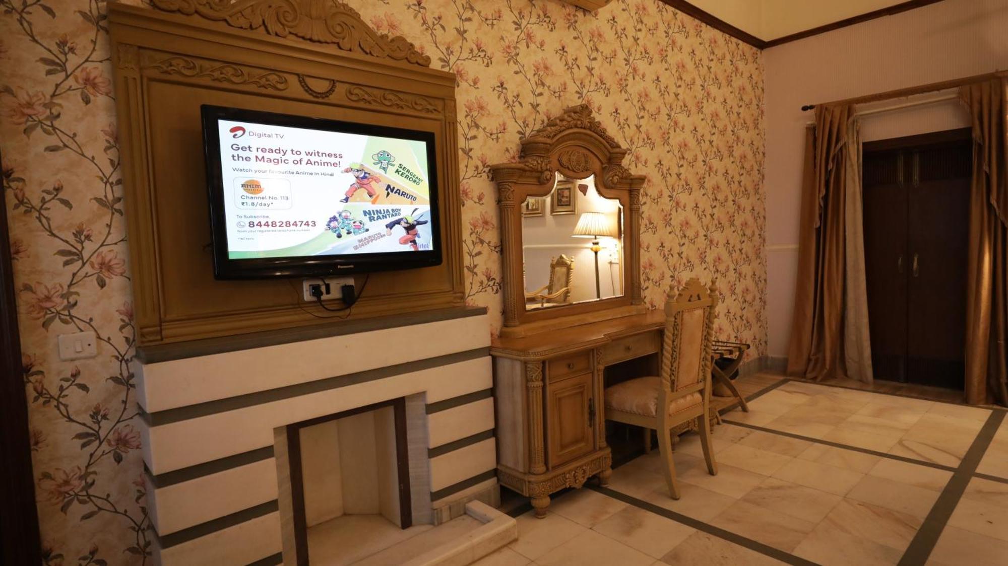 Hotel Merwara Estate- A Luxury Heritage Resort Ajmer Exterior foto