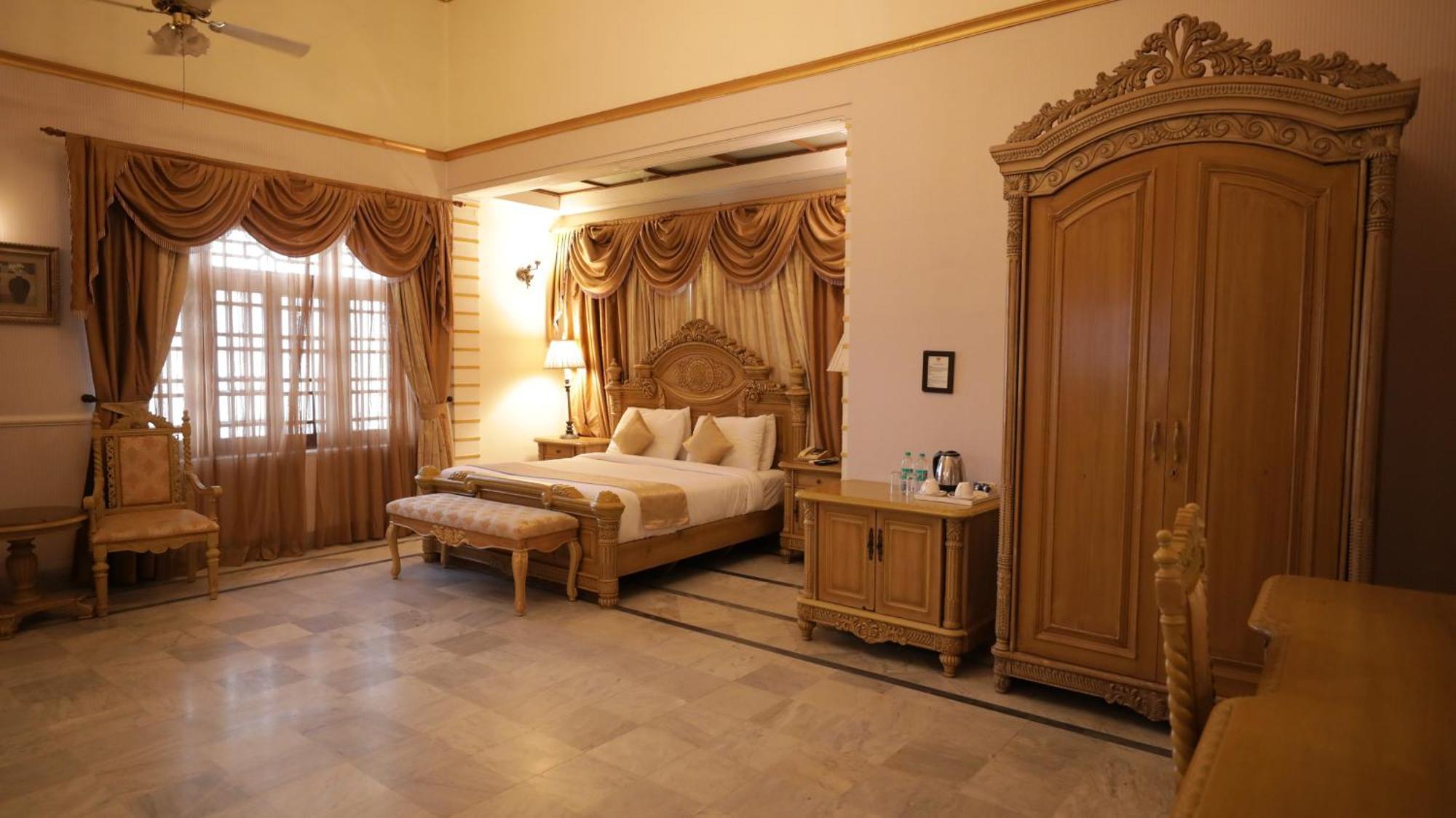 Hotel Merwara Estate- A Luxury Heritage Resort Ajmer Exterior foto