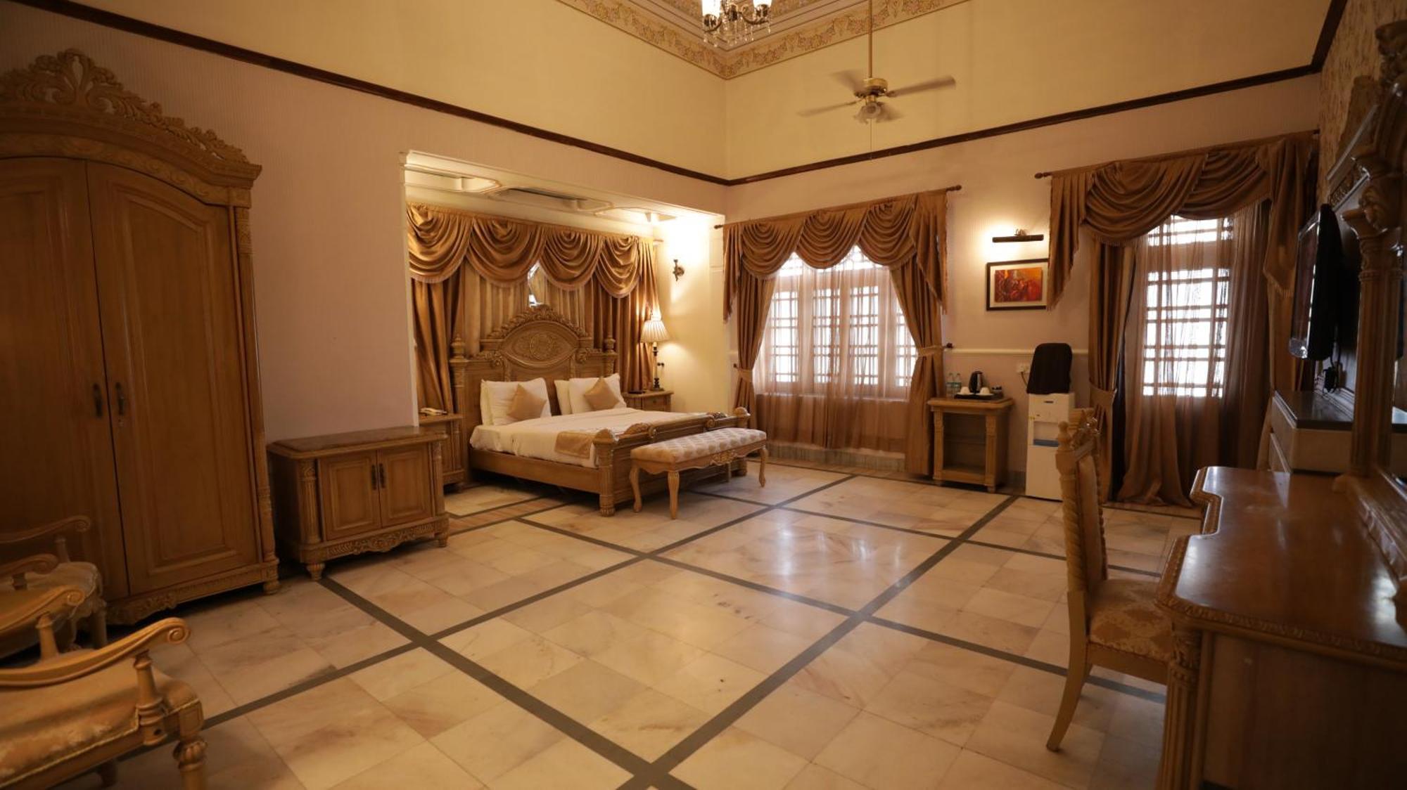 Hotel Merwara Estate- A Luxury Heritage Resort Ajmer Exterior foto