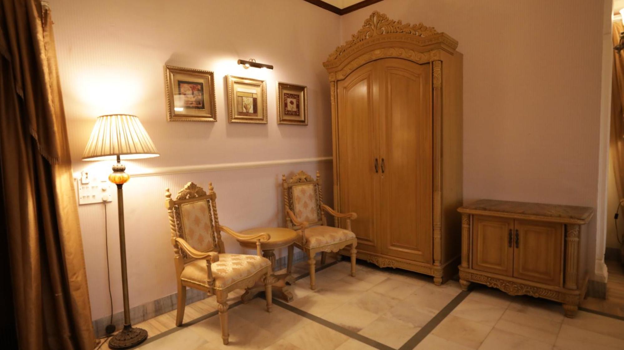Hotel Merwara Estate- A Luxury Heritage Resort Ajmer Exterior foto