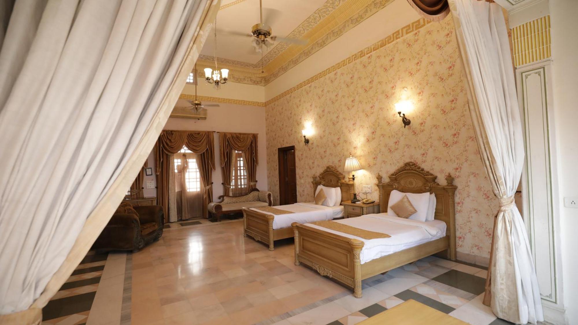 Hotel Merwara Estate- A Luxury Heritage Resort Ajmer Exterior foto