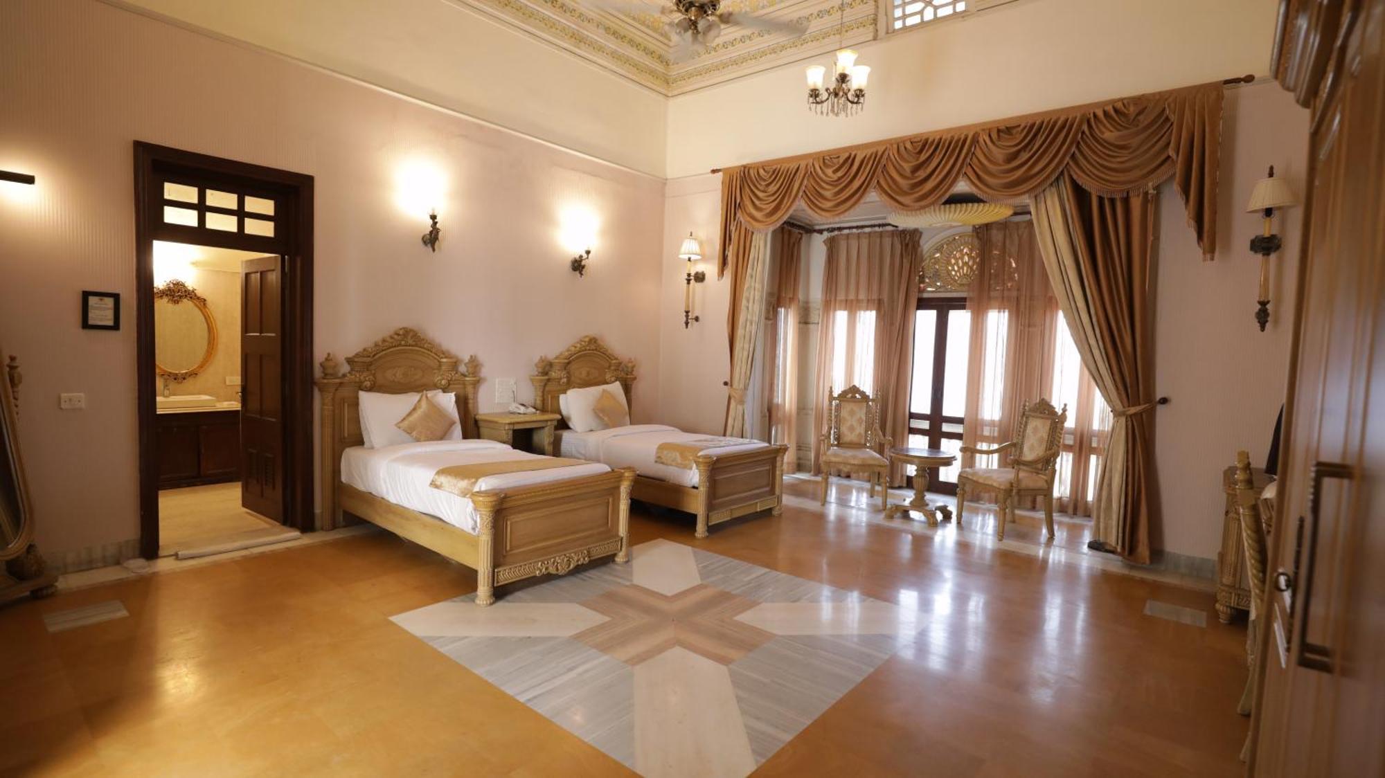 Hotel Merwara Estate- A Luxury Heritage Resort Ajmer Exterior foto