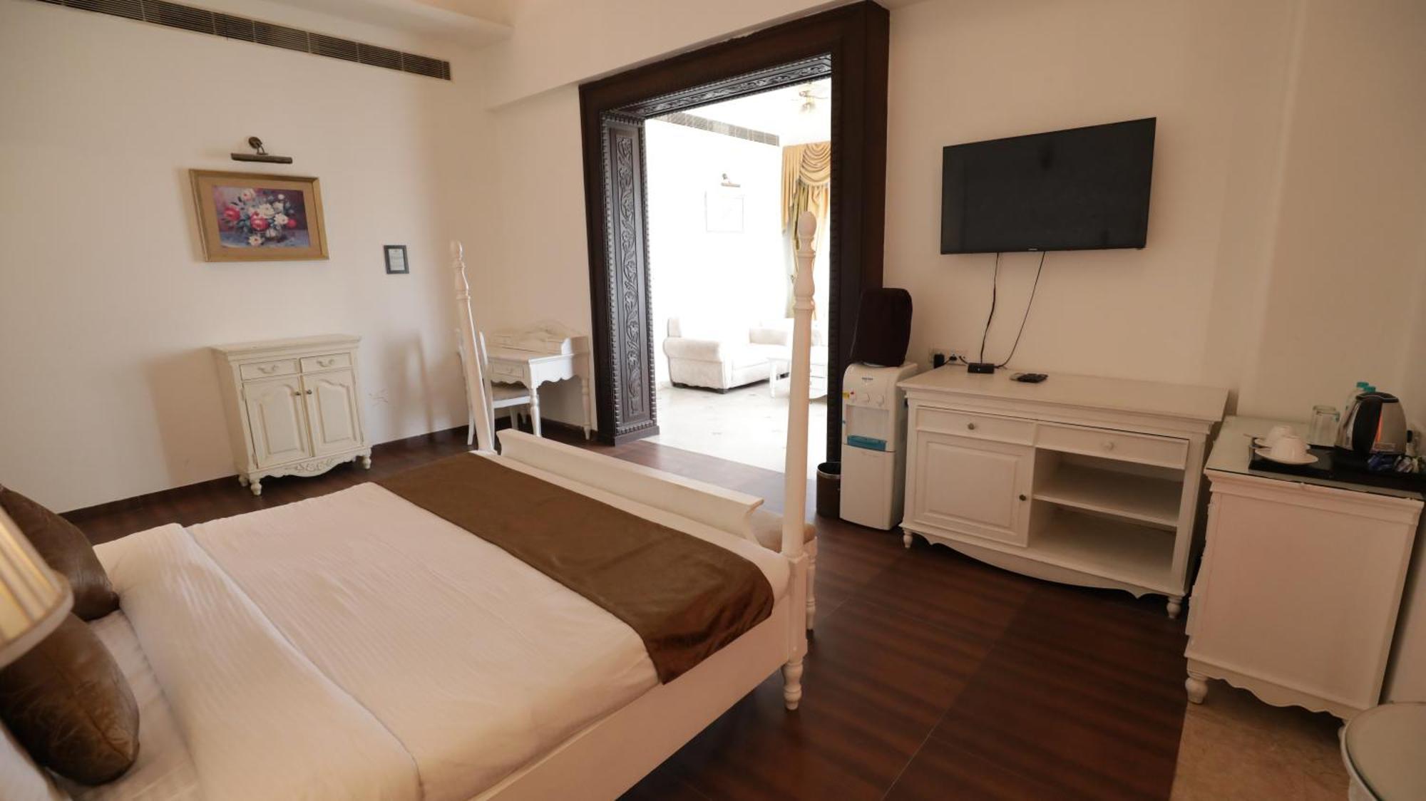 Hotel Merwara Estate- A Luxury Heritage Resort Ajmer Exterior foto