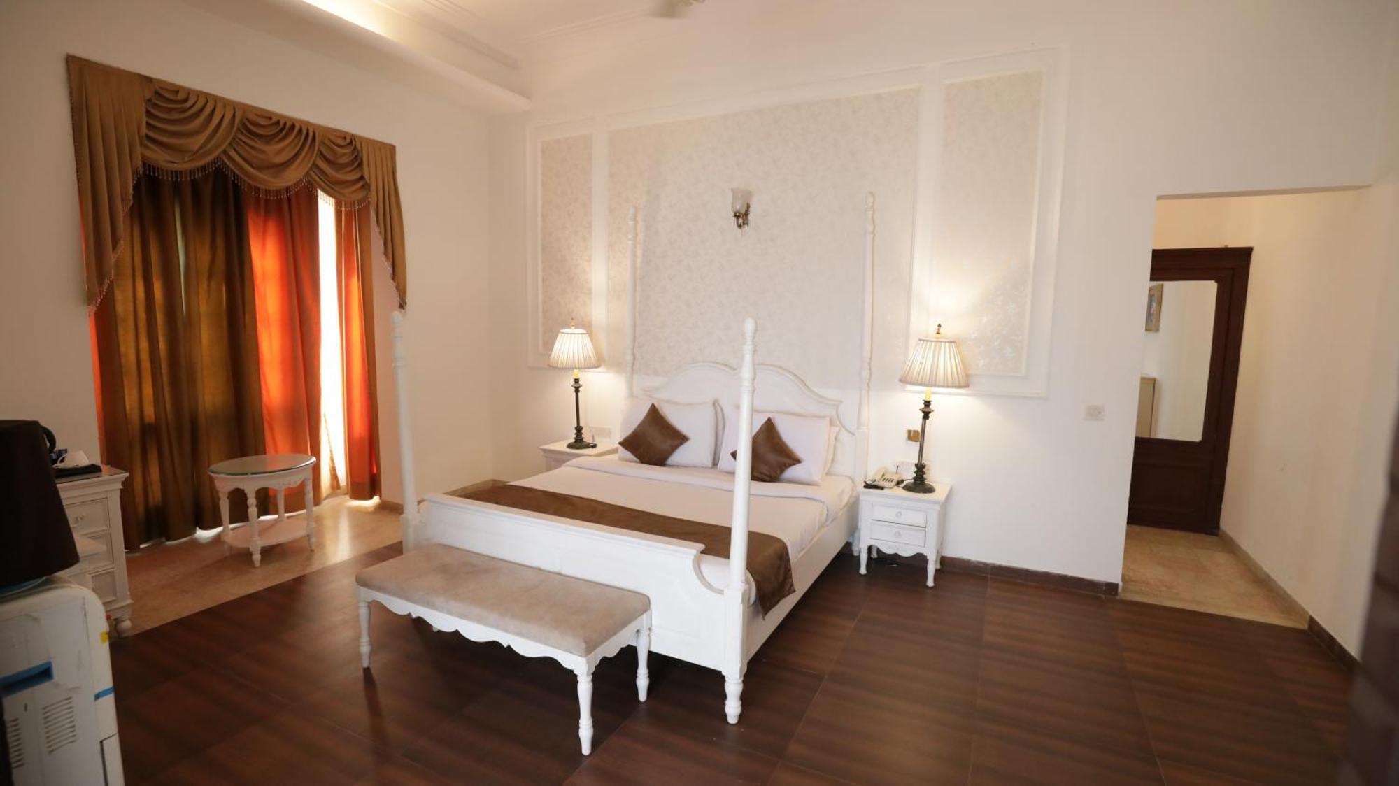 Hotel Merwara Estate- A Luxury Heritage Resort Ajmer Exterior foto