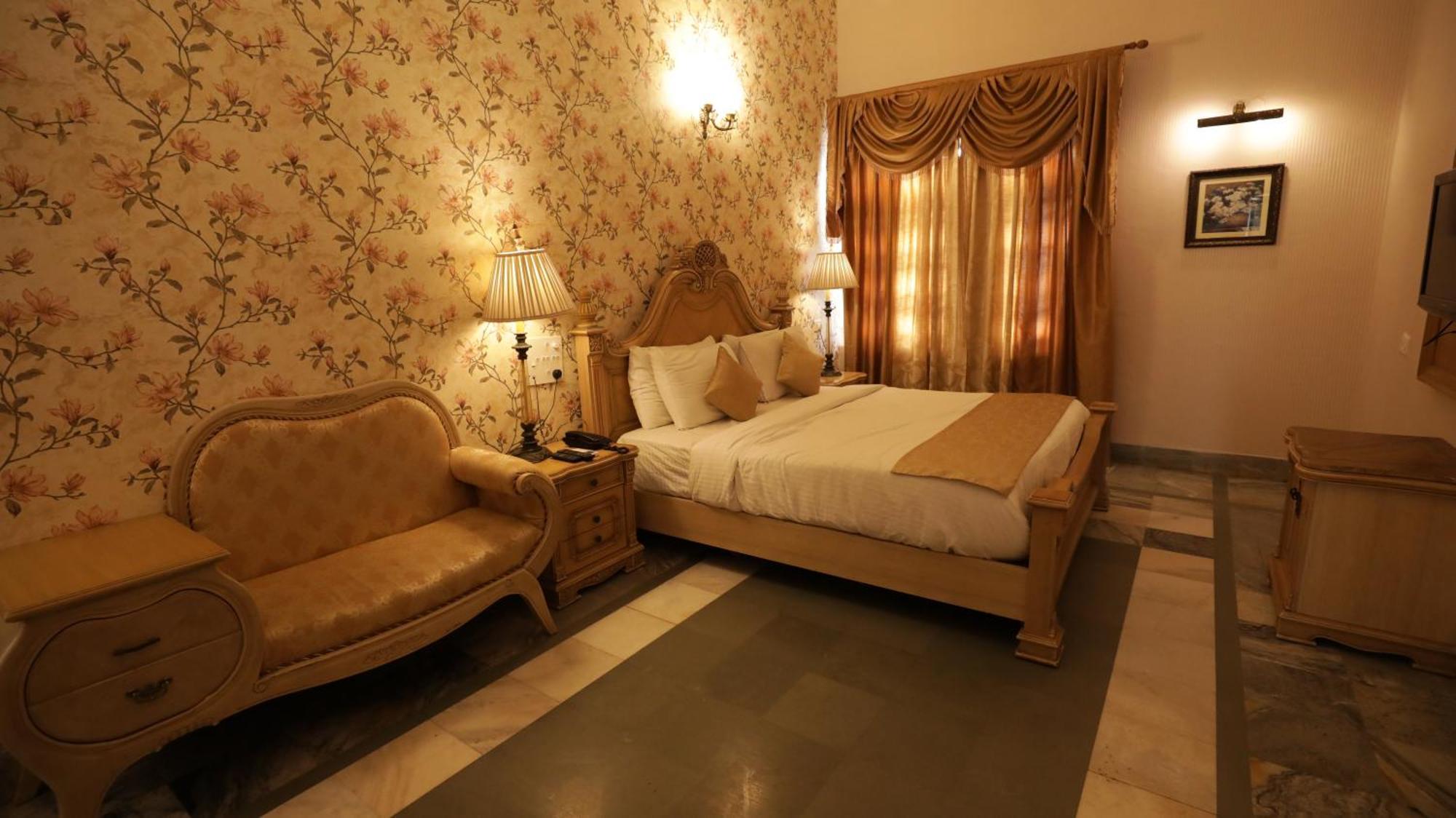 Hotel Merwara Estate- A Luxury Heritage Resort Ajmer Exterior foto