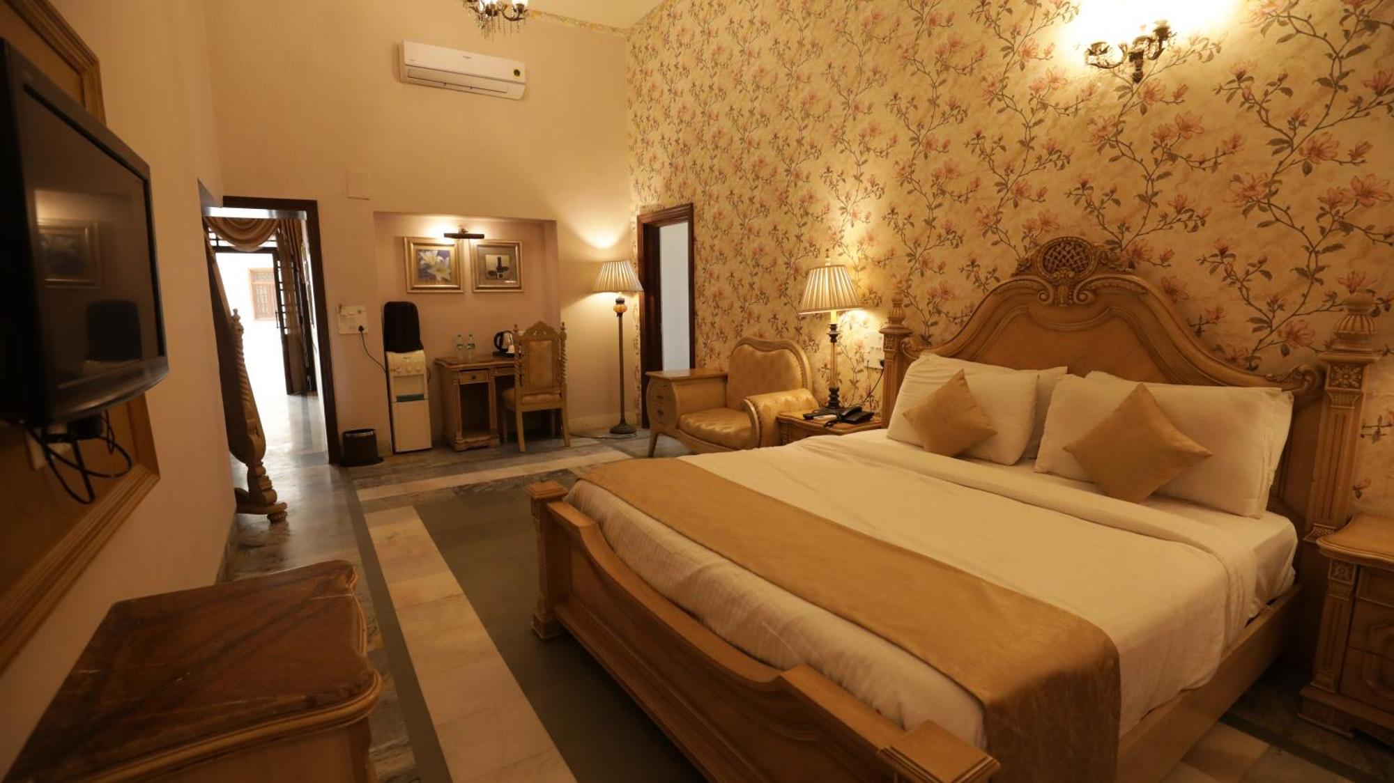 Hotel Merwara Estate- A Luxury Heritage Resort Ajmer Exterior foto