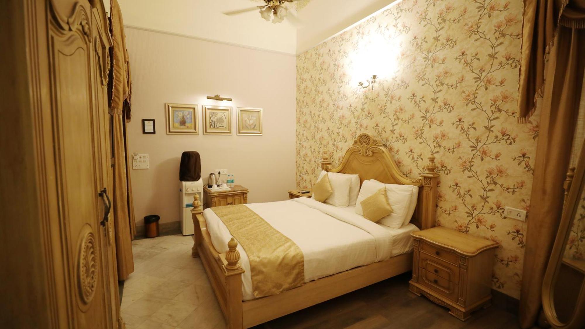 Hotel Merwara Estate- A Luxury Heritage Resort Ajmer Exterior foto