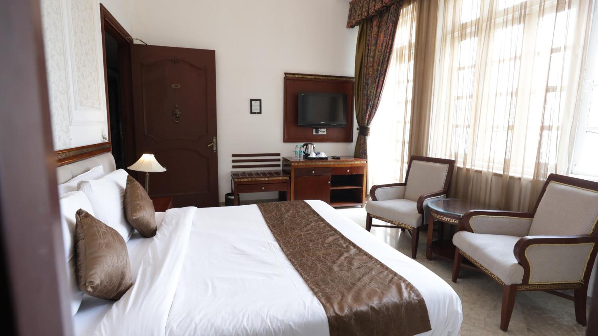 Hotel Merwara Estate- A Luxury Heritage Resort Ajmer Exterior foto