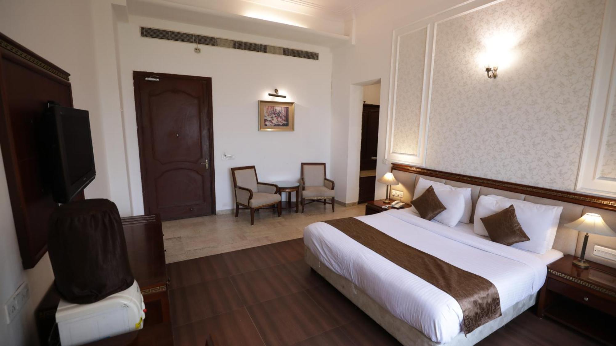 Hotel Merwara Estate- A Luxury Heritage Resort Ajmer Exterior foto